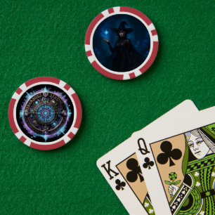 The Witch of VEKAR’NOCT Poker Chips