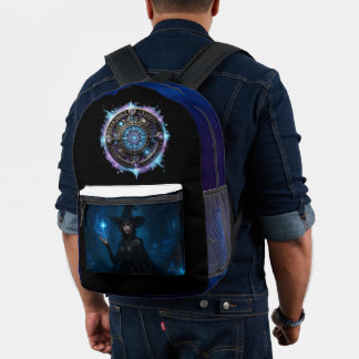 The Witch of VEKAR’NOCT Printed Backpack
