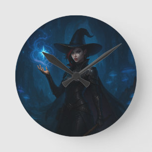 The Witch of VEKAR’NOCT Round Clock