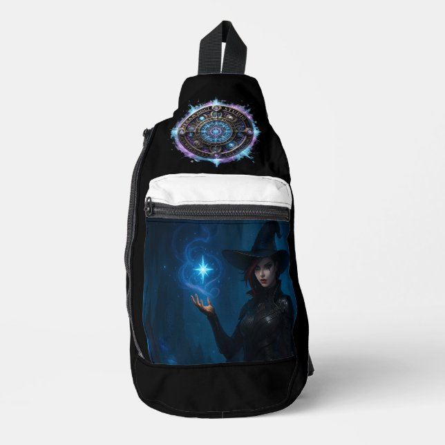 The Witch of VEKAR’NOCT Sling Bag (Front)