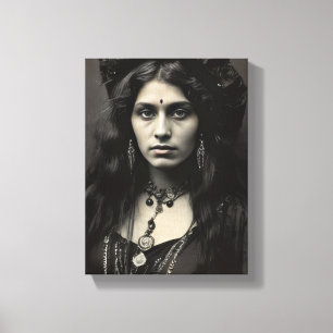 The Witch of Widdershins Canvas Print