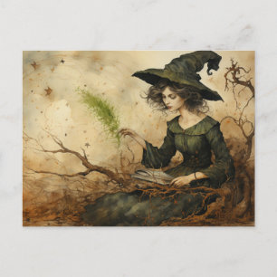 The Witch Postcard