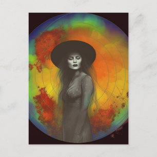 The Witch Postcard