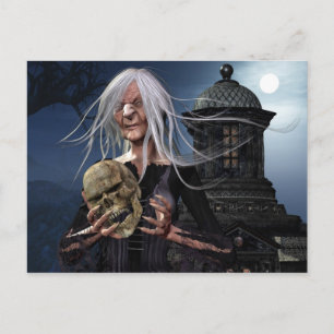 The Witch Postcard