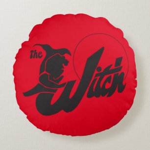 The Witch Round Cushion