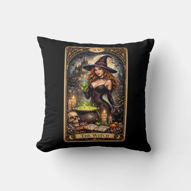 The Witch’s Brew Cushion (Front)
