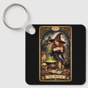 The Witch’s Brew Key Ring