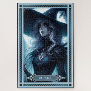 The Witch Tarot Card Jigsaw Puzzle