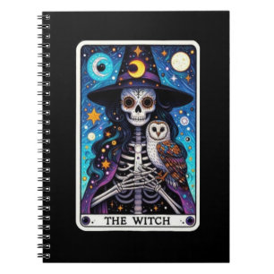 The Witch Tarot Card Notebook Collection
