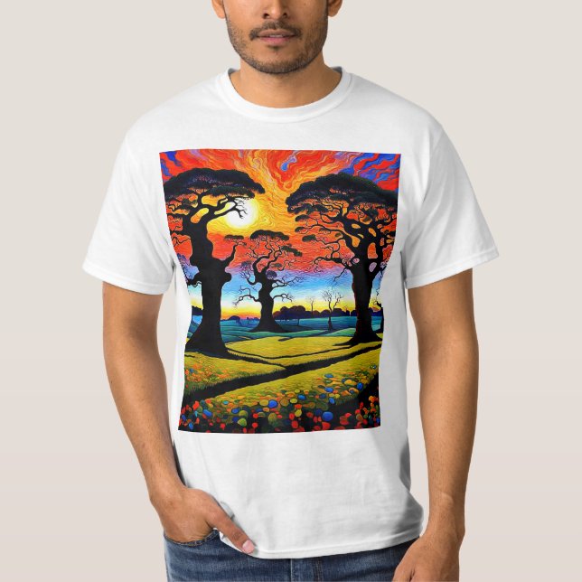 The Witch Trees T-Shirt (Front)