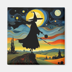 The Witch watches Magnet