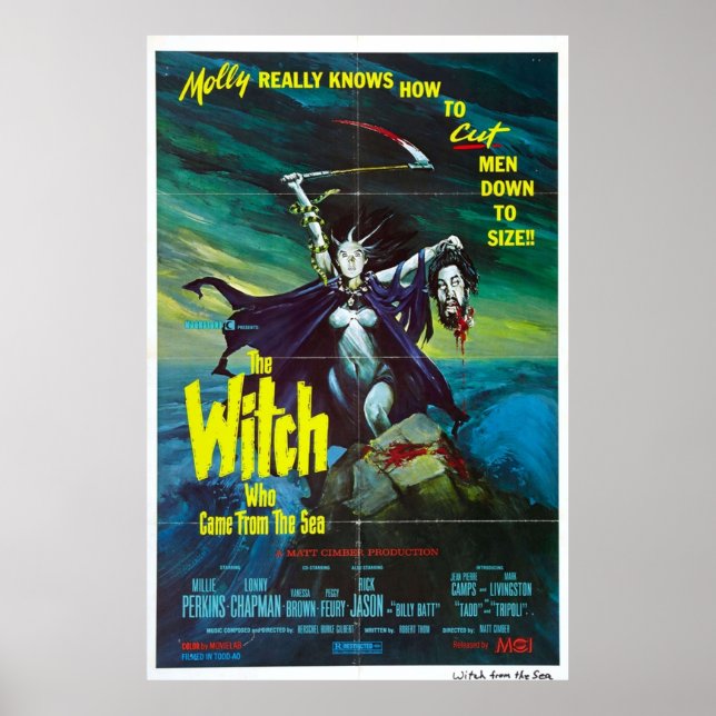 The Witch Who Came from the Sea Poster (Front)