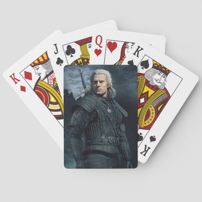 The Witcher Card (Back)