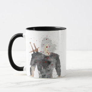 The Witcher Geralt Mug