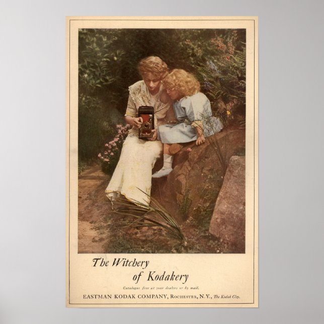 The Witchery of Kodak Poster (Front)