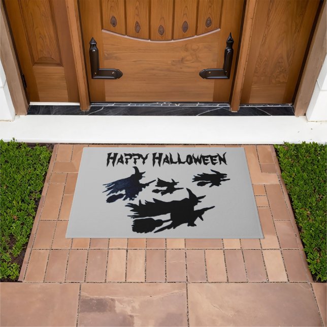 THE WITCHES ARE COMING  DOORMAT (Outdoor)