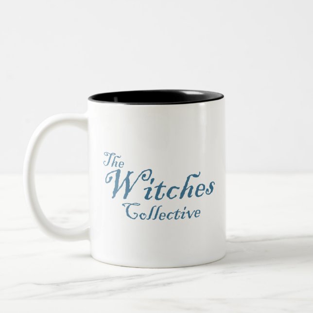 The Witches Collective Two-Tone Coffee Mug (Left)