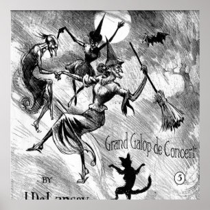 The Witches' Dance Poster