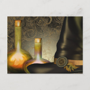 The Witches Hat Postcard