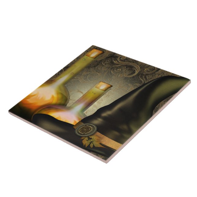 The Witches Hat Tile (Side)