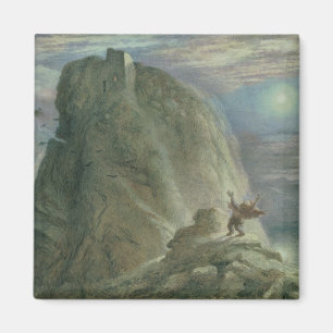 The Witches' Home No.2 Magnet