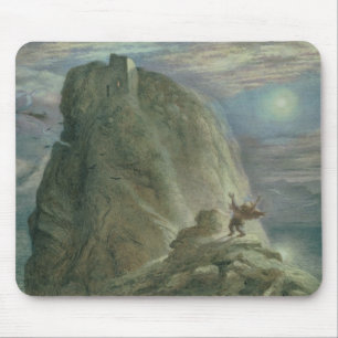 The Witches' Home No.2 Mouse Mat