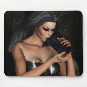'The Witches Pet' Mousepad