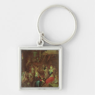 The Witches' Sabbath, 1606 Key Ring