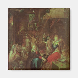 The Witches' Sabbath, 1606 Magnet