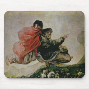 The Witches' Sabbath, c.1819-23 Mouse Mat