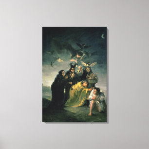 The Witches' Sabbath Canvas Print