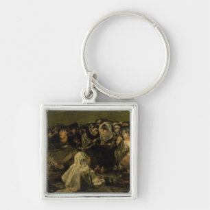 The Witches' Sabbath Key Ring