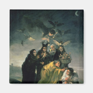 The Witches' Sabbath Magnet