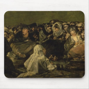 The Witches' Sabbath Mouse Mat