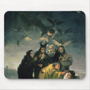 The Witches' Sabbath Mouse Mat