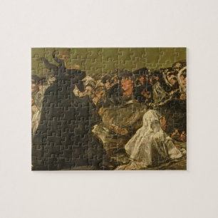 The Witches' Sabbath or The Great He-goat Jigsaw Puzzle