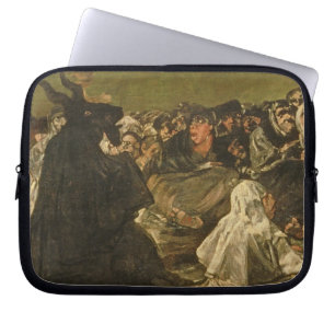 The Witches' Sabbath or The Great He-goat Laptop Sleeve