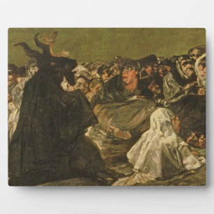 The Witches' Sabbath or The Great He-goat Plaque
