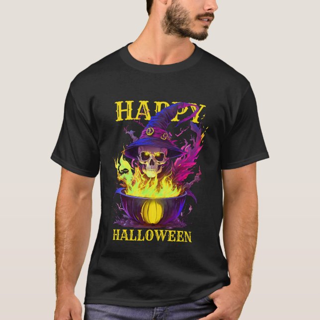 The Witches Skull T-Shirt (Front)