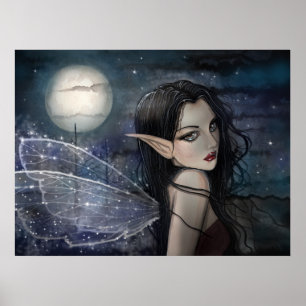The Witching Hour Fairy Poster