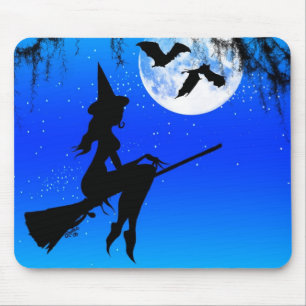 The Witching Hour Mouse Mat