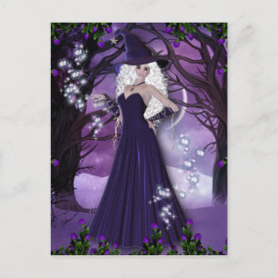 The Witching Hour Postcard