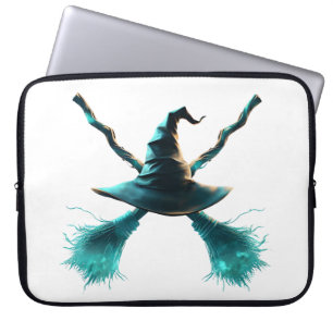 The Witch's Cross Laptop Sleeve