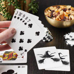 The Witch's Cross-Noir Playing Cards