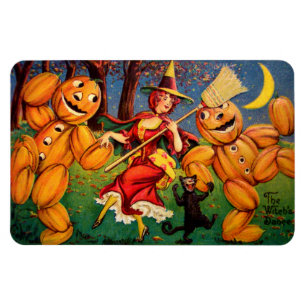 The Witch's Dance Magnet