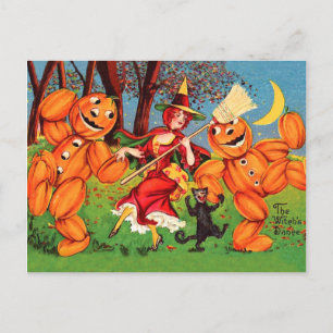 The Witch's Dance Postcard