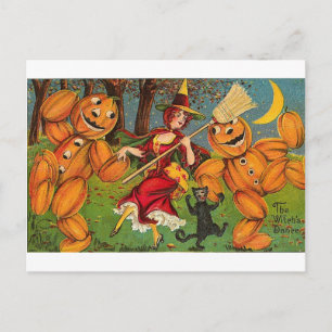 The Witch's Dance Postcard
