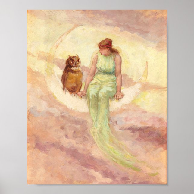 The Witch's Daughter By Frederick Stuart Church Poster (Front)