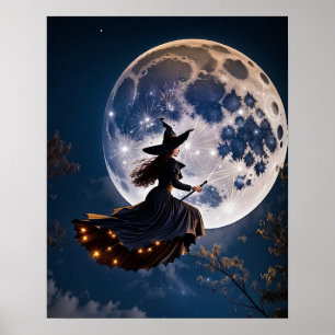 The Witch's Flight Poster