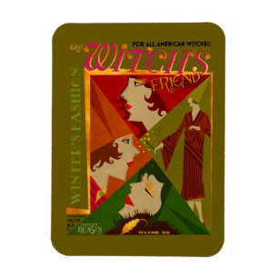 The Witch's Friend November Magazine Magnet
